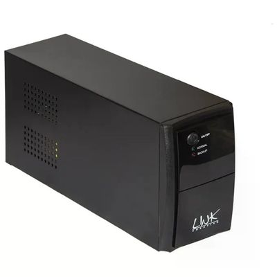 Link LKUPS800 Gruppo di Continuita' UPS Line Interactive 800VA 480W 2 Prese IEC C13 AVR Batteria 12V Link LKUPS800 Gruppo di Continuita' UPS Line Interactive 800VA 480W 2 Prese IEC C13 AVR Batteria 12V