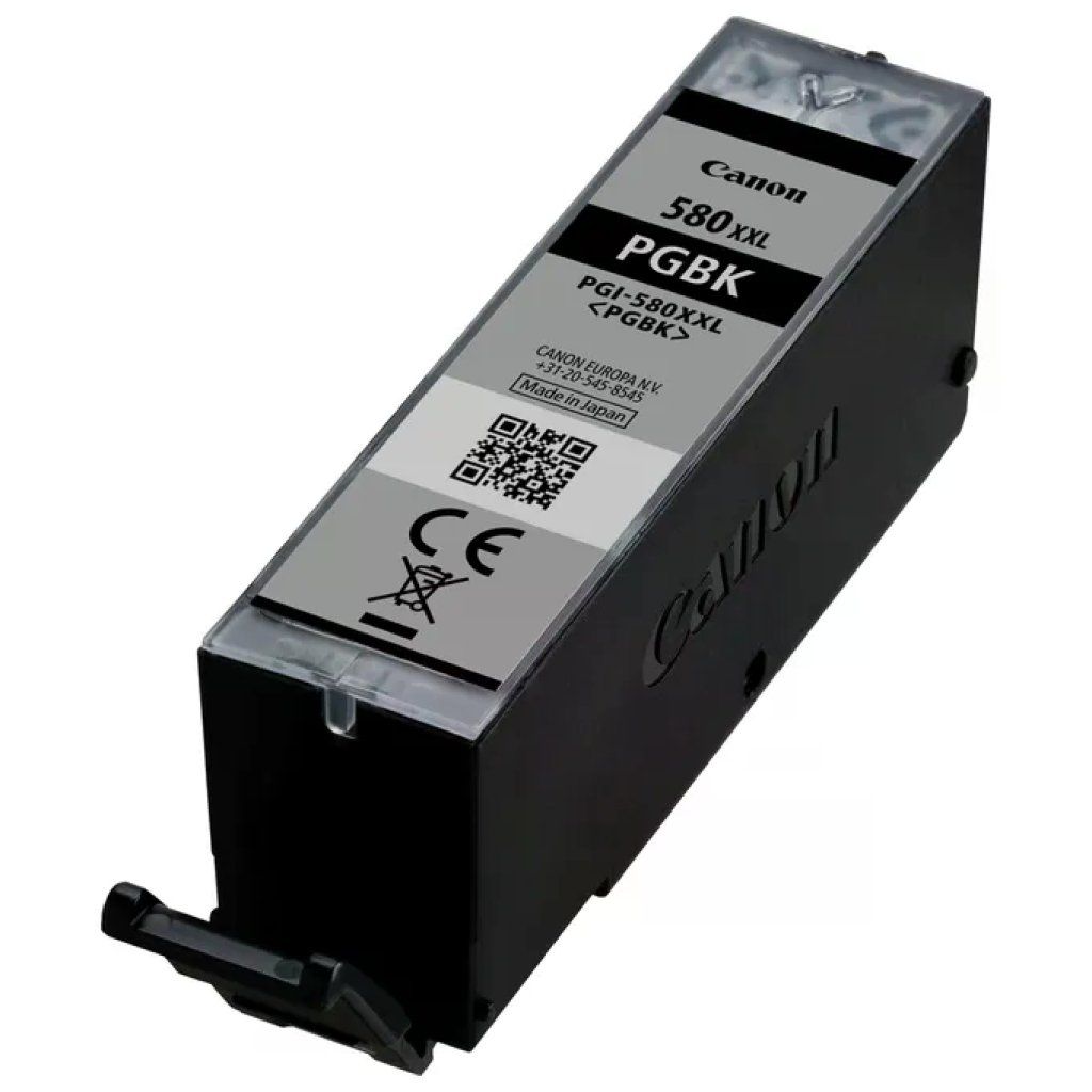 Canon Pgi-580xxl pgbk nero 25,7ml per Ts6150-ts6151-ts8150-ts8151-ts8152-ts9150-tr7550-tr8550 Canon Pgi-580xxl pgbk nero 25,7ml per Ts6150-ts6151-ts8150-ts8151-ts8152-ts9150-tr7550-tr8550