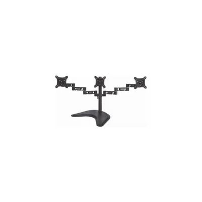 Link Accessori LKBR39 Braccio da Tavolo per 3 Monitor Fino a 15 Kg VESA 75x75 100x100 mm Rotazione Link Accessori LKBR39 Braccio da Tavolo per 3 Monitor Fino a 15 Kg VESA 75x75 100x100 mm Rotazione