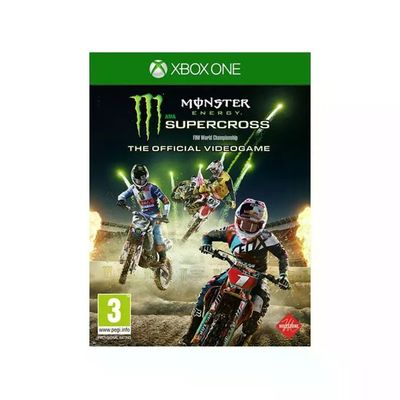 KOCH MEDIA PLAION 1024996 Monster Energy Supercross Videogioco per Xbox One Edizione Standard Lingua Inglese KOCH MEDIA PLAION 1024996 Monster Energy Supercross Videogioco per Xbox One Edizione Standard Lingua Inglese