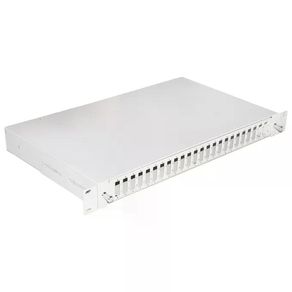 Link LKFO24SCD Cassetto Fibra Ottica 24 Porte Adattatori SC Duplex 1U Rack 19'' Binari Telescopici Link LKFO24SCD Cassetto Fibra Ottica 24 Porte Adattatori SC Duplex 1U Rack 19'' Binari Telescopici