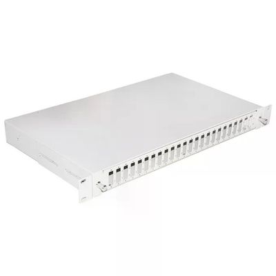 Link LKFO24SCD Cassetto Fibra Ottica 24 Porte Adattatori SC Duplex 1U Rack 19'' Binari Telescopici Link LKFO24SCD Cassetto Fibra Ottica 24 Porte Adattatori SC Duplex 1U Rack 19'' Binari Telescopici
