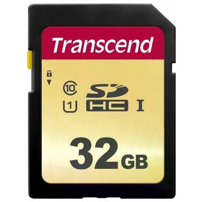 Transcend TS32GSDC500S 500S Scheda di Memoria SDHC 32GB UHS-I U1 Classe 10 95MB-s MLC NAND colore Nero Transcend TS32GSDC500S 500S Scheda di Memoria SDHC 32GB UHS-I U1 Classe 10 95MB-s MLC NAND colore Nero