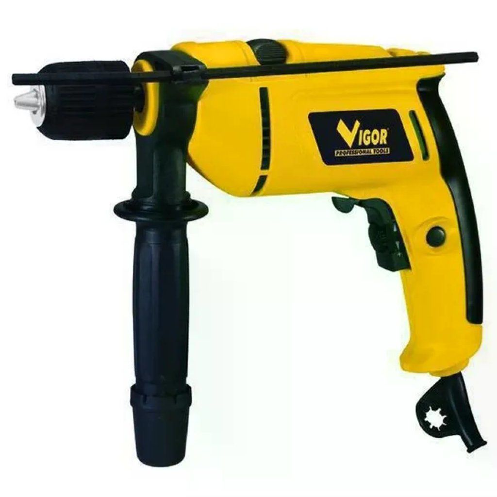 VIGOR-BLINKY Vigor VTR-760 RPE Trapano a Percussione 760 W Velocita' Variabile 0-3000 giri