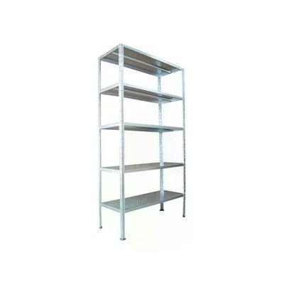 VIGOR-BLINKY Prometal SIZ Scaffale Componibile in Metallo Ad Incastro 5 Ripiani 100x40 cm Capacita' 80 Kg VIGOR-BLINKY Prometal SIZ Scaffale Componibile in Metallo Ad Incastro 5 Ripiani 100x40 cm Capacita' 80 Kg