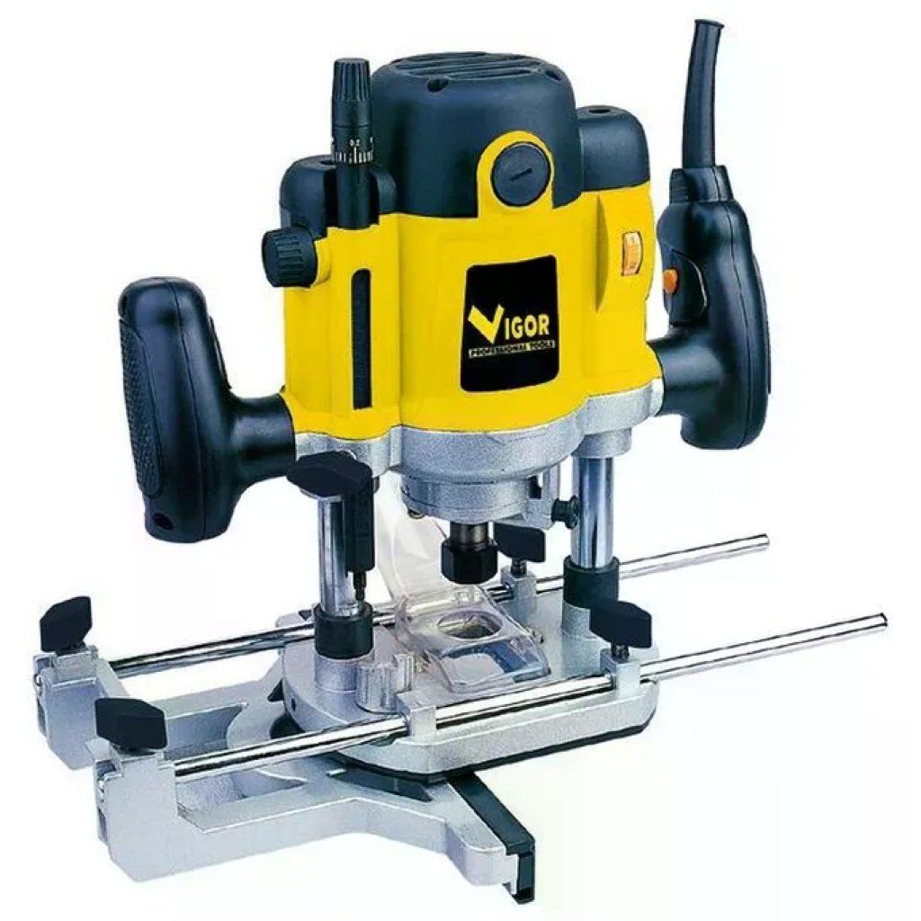 VIGOR-BLINKY Vigor VFR 22 Fresatrice verticale elettronica 1500 W velocita' 6000