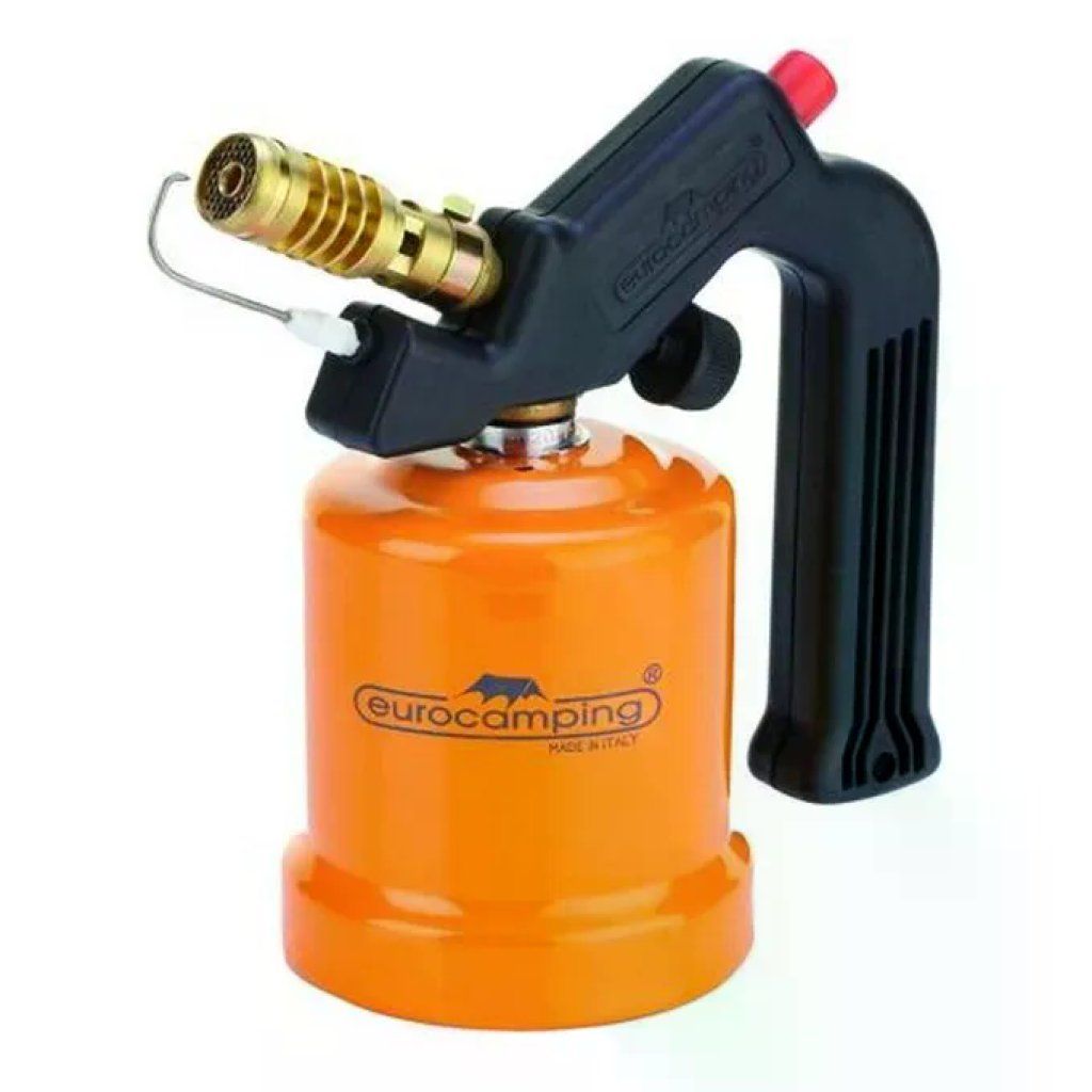 EUROCAMPING Saldatori Gas con Impugnatura Accensione Piezo Art.1131