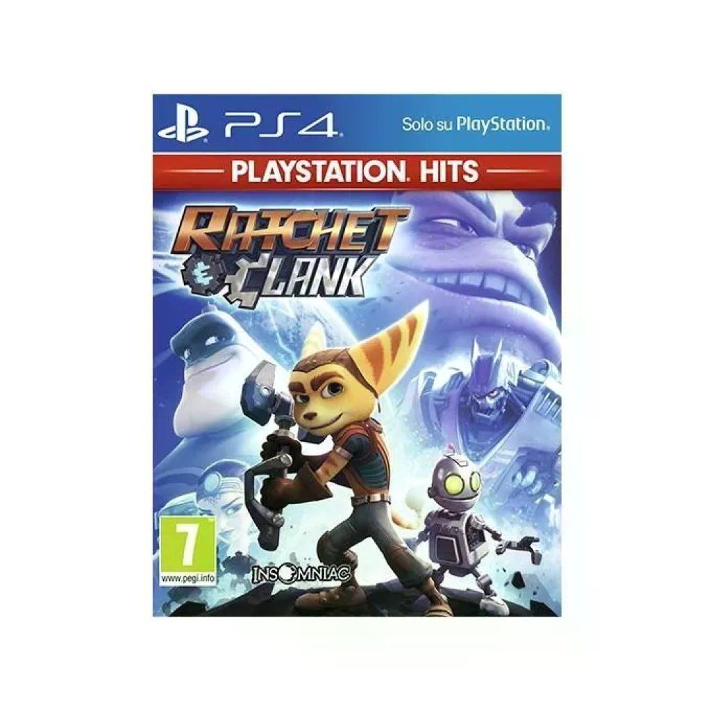 Sony 9415176 Ratchet and Clank PS Hits Gioco PS4 Avventura Platform PEGI 7 Sony 9415176 Ratchet and Clank PS Hits Gioco PS4 Avventura Platform PEGI 7
