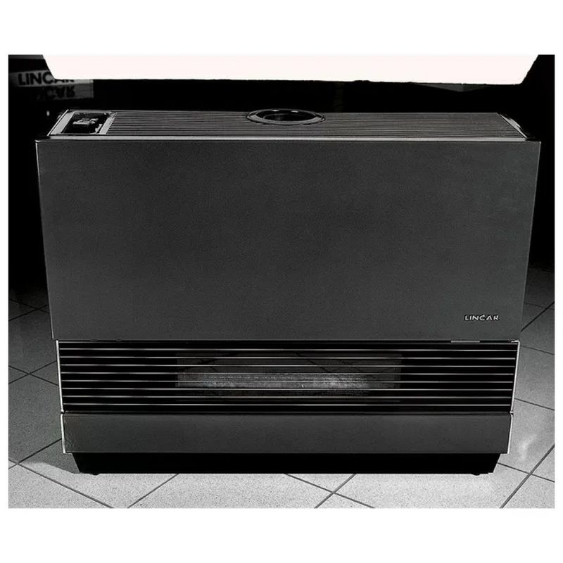LINCAR W 8000 9008 Stufa a Metano 8000 W Termostato Regolabile Predisposta Metano Trasformabile GPL