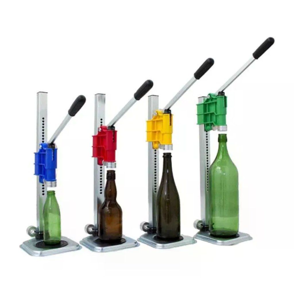 GRIFO RICEL SUD TAPPATRICE A Colonna X Tappi Corona in acciaio tropicalizzato per tappi da mm 26 GRIFO RICEL SUD TAPPATRICE A Colonna X Tappi Corona in acciaio tropicalizzato per tappi da mm 26