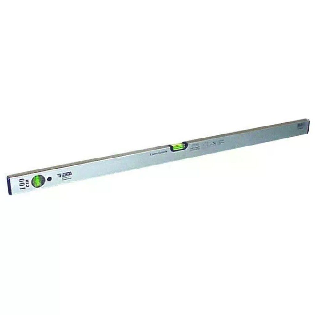 TRIUSO ANCHANG-004334 Livello in Alluminio 2 Bolle 2000 mm colore Nero