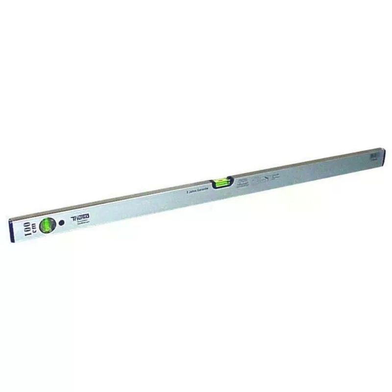 TRIUSO ANCHANG-004334 Livello in Alluminio 2 Bolle 2000 mm colore Nero