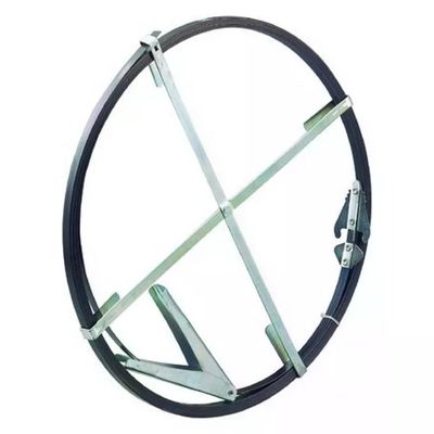 VIGOR-BLINKY 94750-20 Stasatore per Fogne Acciaio Piattina Temprato ad Olio 12x1.2 mm 20 m