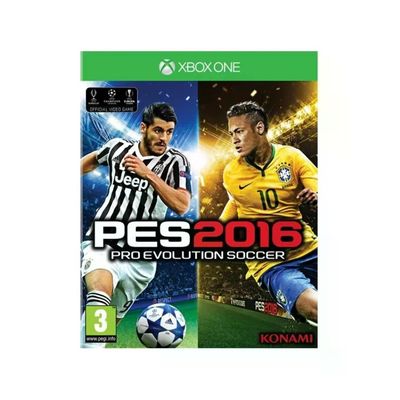 Konami SX3P08 Pro Evolution Soccer 2016 Gioco per Xbox One con Licenza UEFA Champions League e UEFA Konami SX3P08 Pro Evolution Soccer 2016 Gioco per Xbox One con Licenza UEFA Champions League e UEFA