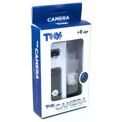 ToyLab Accessori RPTL00101 Camera Drone HD Videocamera 1280x720 pixel compatibile con Fly Pro G ToyLab Accessori RPTL00101 Camera Drone HD Videocamera 1280x720 pixel compatibile con Fly Pro G