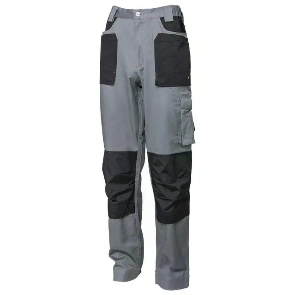 ISSALINE Industrial Starter M117504 8730 Pantalone da Lavoro Stretch 97% Cotone Elastico in Vita