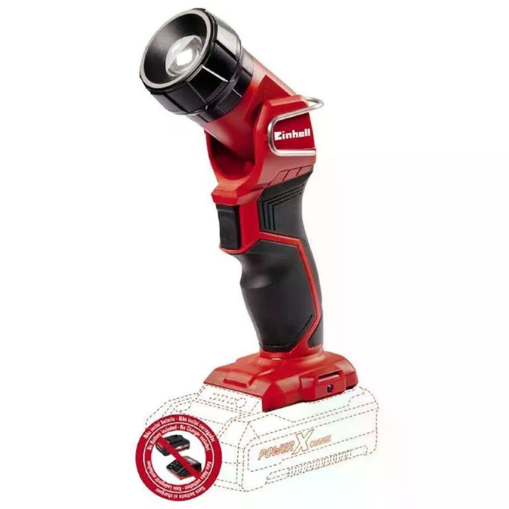 Einhell 4514130 TE-CL 18 Li H-Solo Lampada a batteria 18 V LED CREE 280 lm Power X Einhell 4514130 TE-CL 18 Li H-Solo Lampada a batteria 18 V LED CREE 280 lm Power X