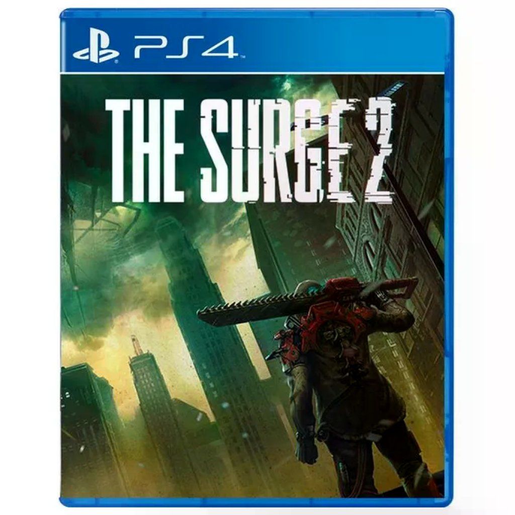 Focus Home Interactive SP4S24 The Surge 2 Videogioco Azione per PS4 Supporto Risoluzione 4K su PS4 Pro Focus Home Interactive SP4S24 The Surge 2 Videogioco Azione per PS4 Supporto Risoluzione 4K su PS4 Pro