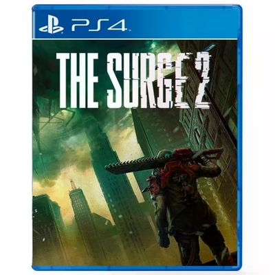 Focus Home Interactive SP4S24 The Surge 2 Videogioco Azione per PS4 Supporto Risoluzione 4K su PS4 Pro Focus Home Interactive SP4S24 The Surge 2 Videogioco Azione per PS4 Supporto Risoluzione 4K su PS4 Pro