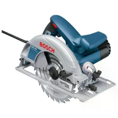 Bosch 0601623000 GKS 190 Sega circolare a mano 19 cm 1400 W 5500 rpm colore Nero