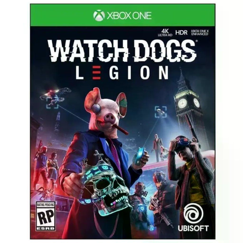 Ubisoft Watch Dogs Legion Gioco Xbox One Standard Azione Avventura Multiplayer Online PEGI 18 Ubisoft Watch Dogs Legion Gioco Xbox One Standard Azione Avventura Multiplayer Online PEGI 18