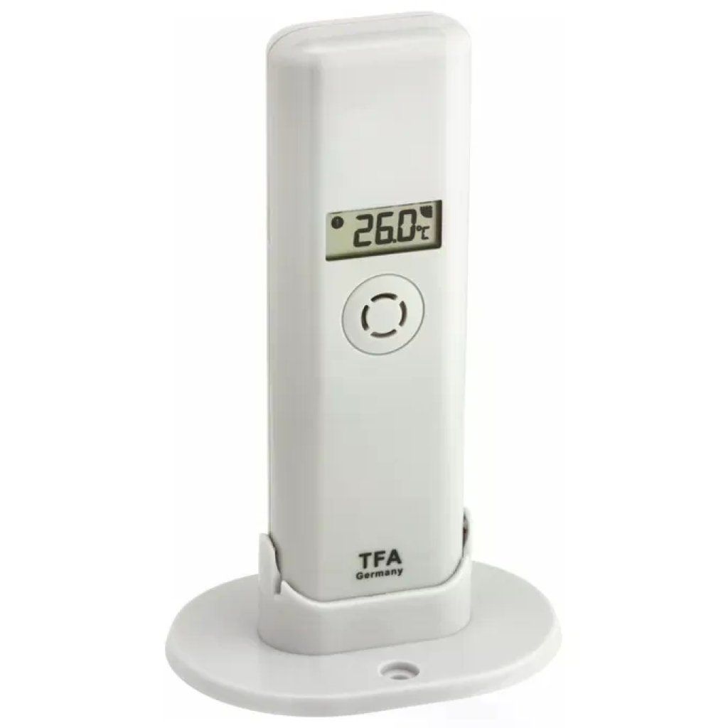 Tfa-Dostmann Weatherhub SmartHome Temperatura Sensore Supplementare Bianco Tfa-Dostmann Weatherhub SmartHome Temperatura Sensore Supplementare Bianco