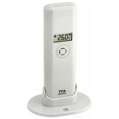 Tfa-Dostmann Weatherhub SmartHome Temperatura Sensore Supplementare Bianco Tfa-Dostmann Weatherhub SmartHome Temperatura Sensore Supplementare Bianco