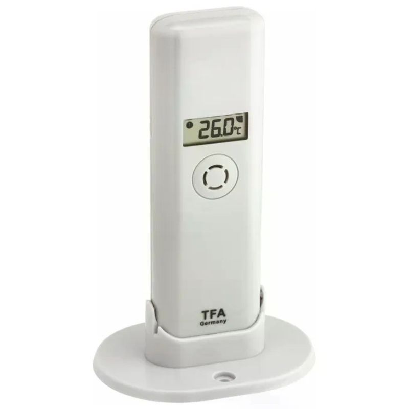 Tfa-Dostmann Weatherhub SmartHome Temperatura Sensore Supplementare Bianco Tfa-Dostmann Weatherhub SmartHome Temperatura Sensore Supplementare Bianco