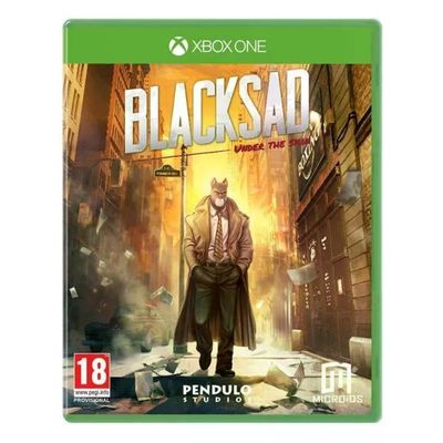 MICROIDS Blacksad Under The Skin Xbox One - Day one: 26-09-19