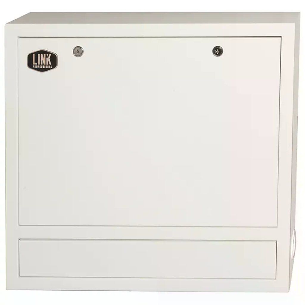 Link LKDVR3 Armadio a Muro 2 Serrature per DVR NVR in Acciaio 1