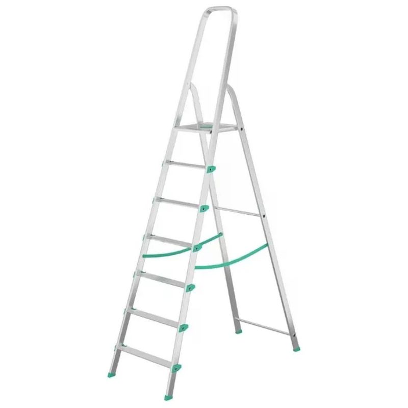 Colombo Libellula S107A07W – Scala in alluminio a 7 gradini Colombo Libellula S107A07W – Scala in alluminio a 7 gradini