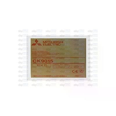 Mitsubishi Electric CK9015 Carta Termica Fotografica Lucida 10x15 cm 600 Stampe con Nastro e Laminazione