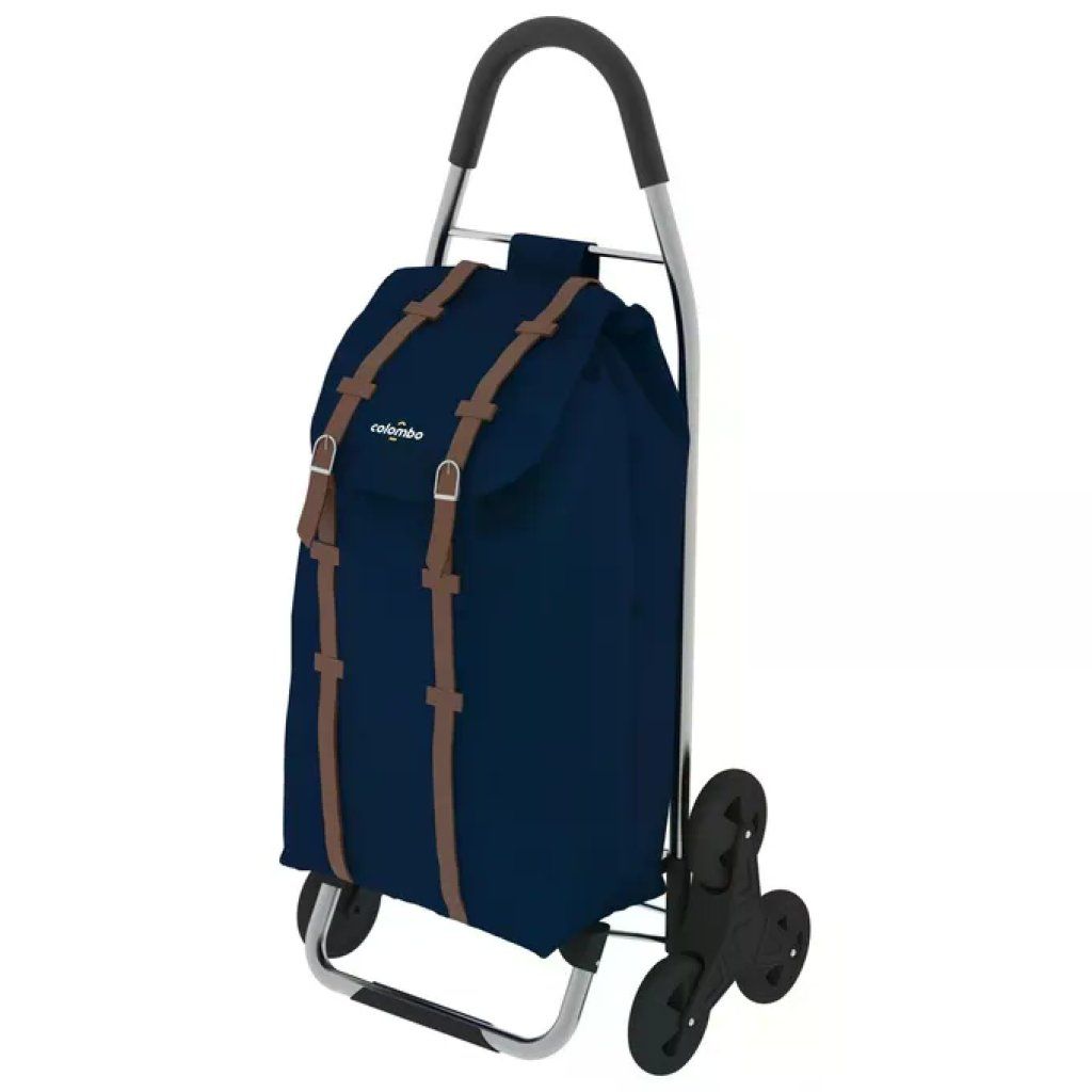 Colombo New Scal CRA005 DAKAR 3 Carrello Portaspesa 6 ruote 50 L portata 30 Kg sacca poliestere Colombo New Scal CRA005 DAKAR 3 Carrello Portaspesa 6 ruote 50 L portata 30 Kg sacca poliestere