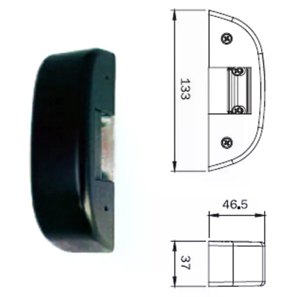 Iseo 5680000 Incontro Elettrico Maniglione Antipanico Serie Idea Base Push 12V AC DC 15W colore Nero Iseo 5680000 Incontro Elettrico Maniglione Antipanico Serie Idea Base Push 12V AC DC 15W colore Nero