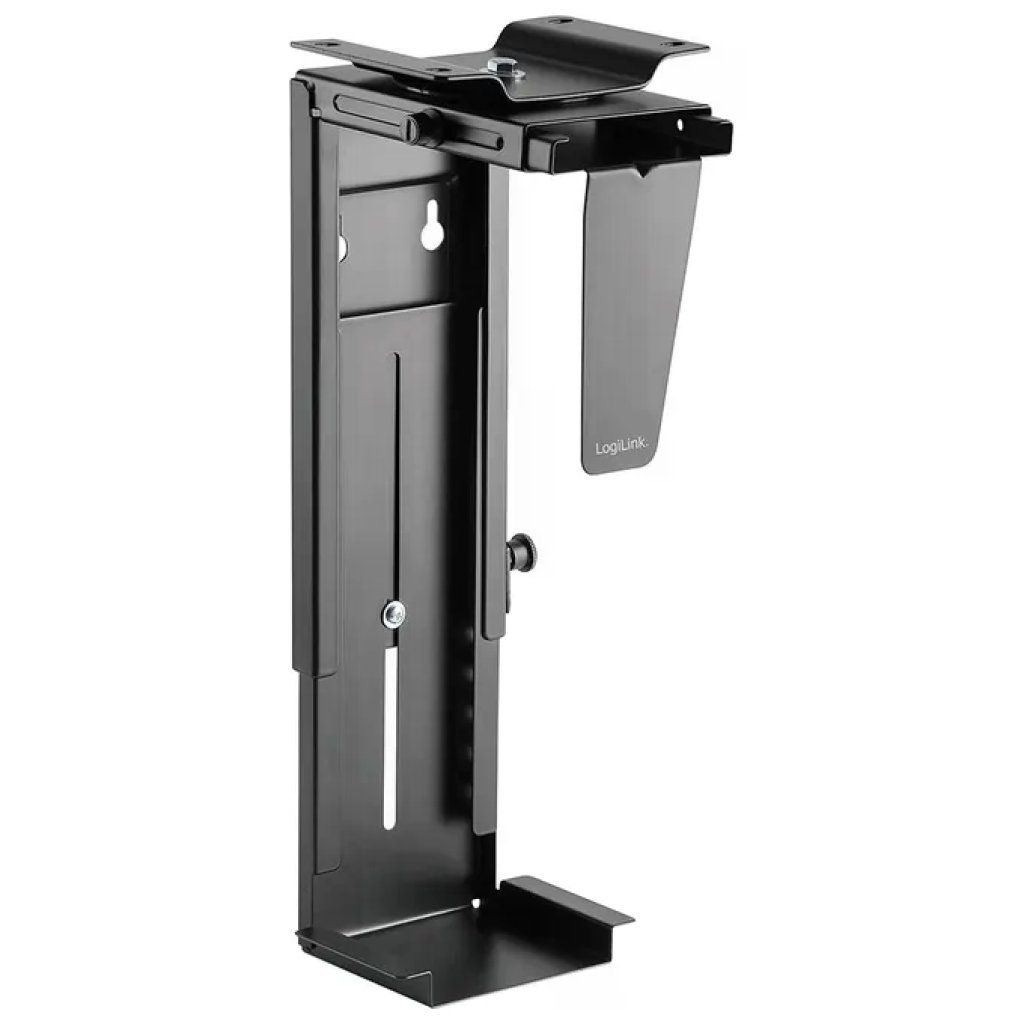 LogiLink EO0005 Supporto CPU da Tavolo e Parete Regolabile 360° Capacita' 10 Kg altezza 30-53 LogiLink EO0005 Supporto CPU da Tavolo e Parete Regolabile 360° Capacita' 10 Kg altezza 30-53