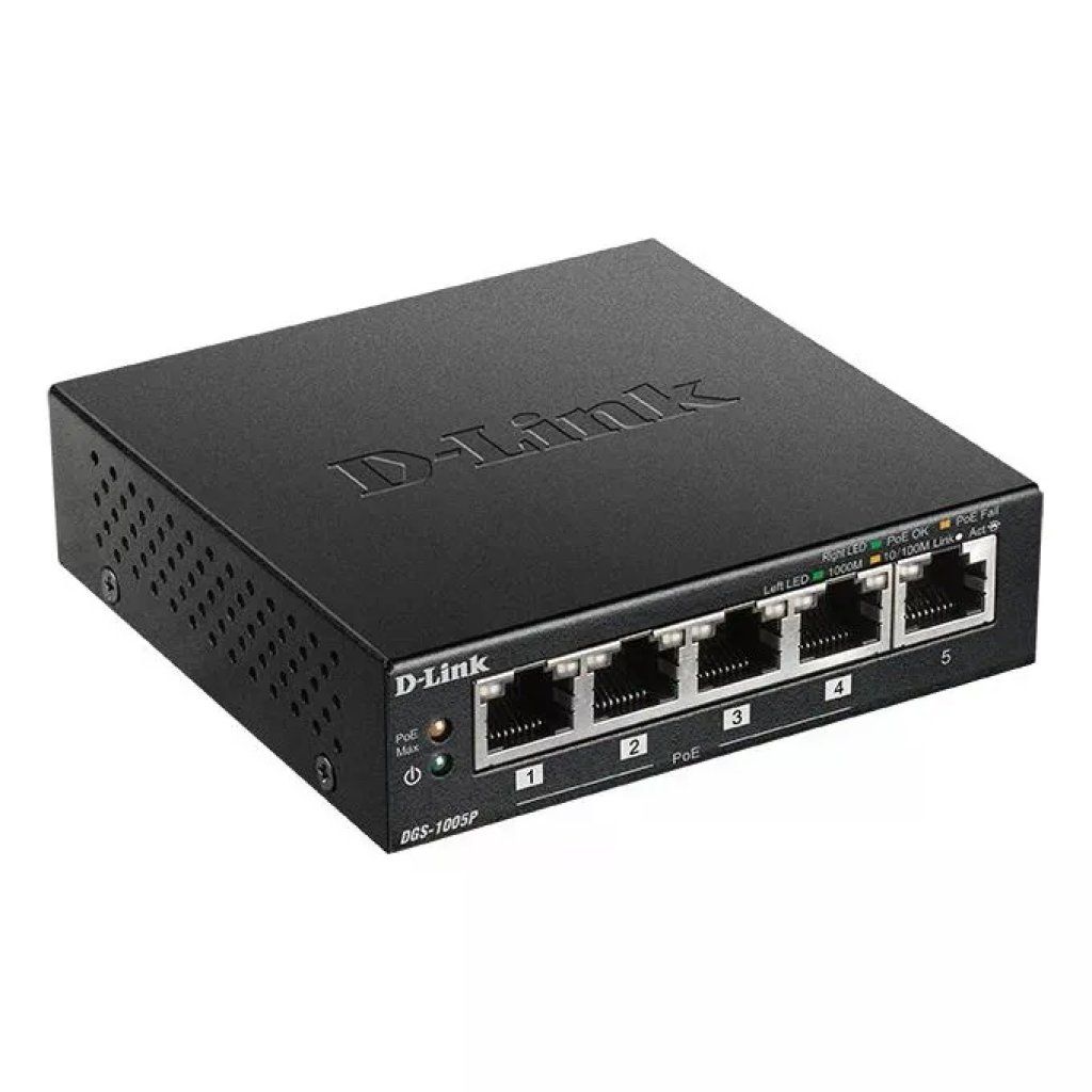 D-Link DGS-1005P D-Link DGS-1005P