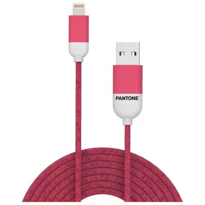 Pantone Cavo Lightning per iPhone Rosa 1.5mt