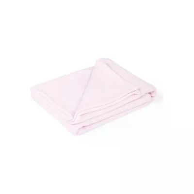 Italbaby 020.2150-01 Copertina in Pile per Lettino 110 x 145 cm Materiale 100% Poliestere colore Rosa
