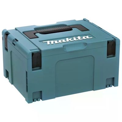 Makita 821551-8 MakPac Tipo 3 Valigetta Porta Utensili Modulare Impilabile 395x295x210 mm colore Blu Makita 821551-8 MakPac Tipo 3 Valigetta Porta Utensili Modulare Impilabile 395x295x210 mm colore Blu