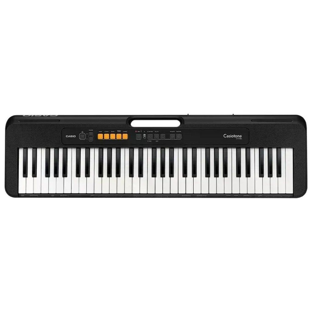 Casio Ct-s100 Tastiera Digitale Nero-Bianco 61 Chiavi Casio Ct-s100 Tastiera Digitale Nero-Bianco 61 Chiavi