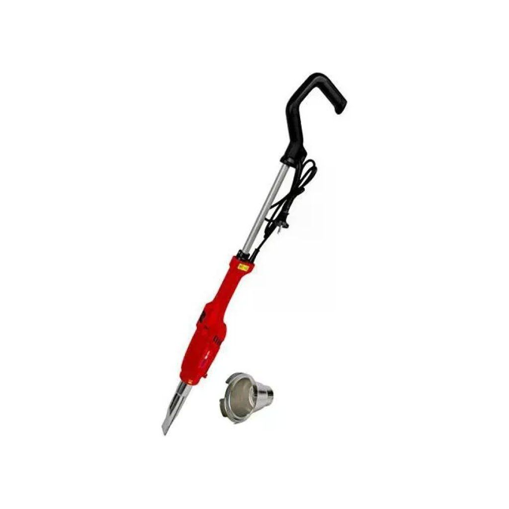 Excel ED2000 Ecodiserbante Elettrico 2000W 50-600°C Flusso 500 L-min 2 Beccucci Asta Rimovibile 125 cm