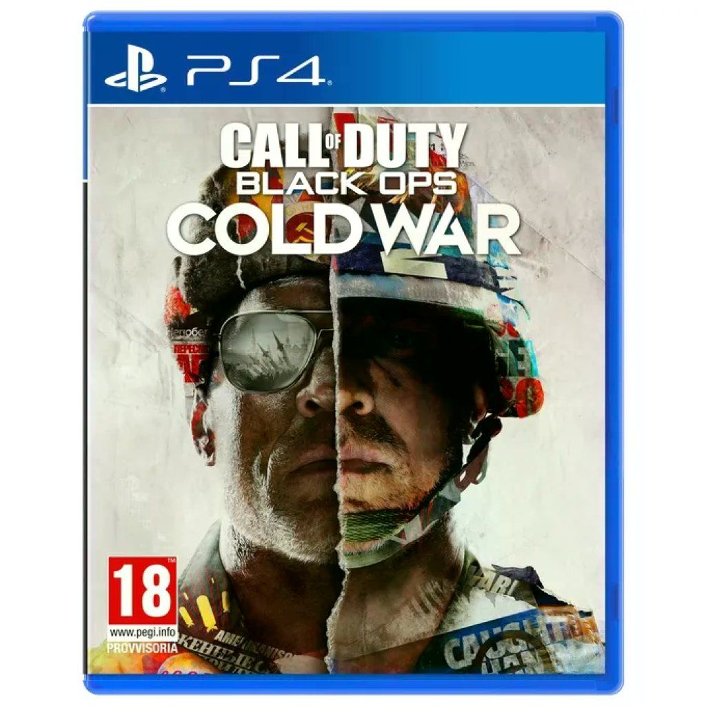 Activision Call of Duty Black Ops Cold War Standard Edition Videogioco PS4