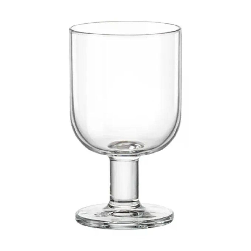Bormioli Rocco 122108BAU021990 Hosteria Calici Large in Vetro Temprato 28 cl Set 6 Pezzi Impilabili Lavastoviglie