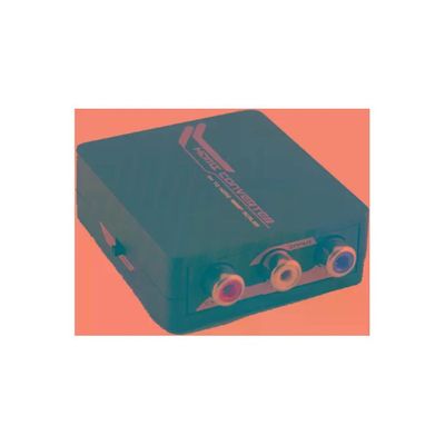 ALPHA ELETTRONICA CT3526 Convertitore da Composito a HDMI Scaler Risoluzioni 720p e 1080p selezionabili PAL NTSC