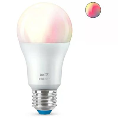 Philips WiZ Color Lampadina LED Smart a Goccia Wi-Fi, 60 W Philips WiZ Color Lampadina LED Smart a Goccia Wi-Fi, 60 W