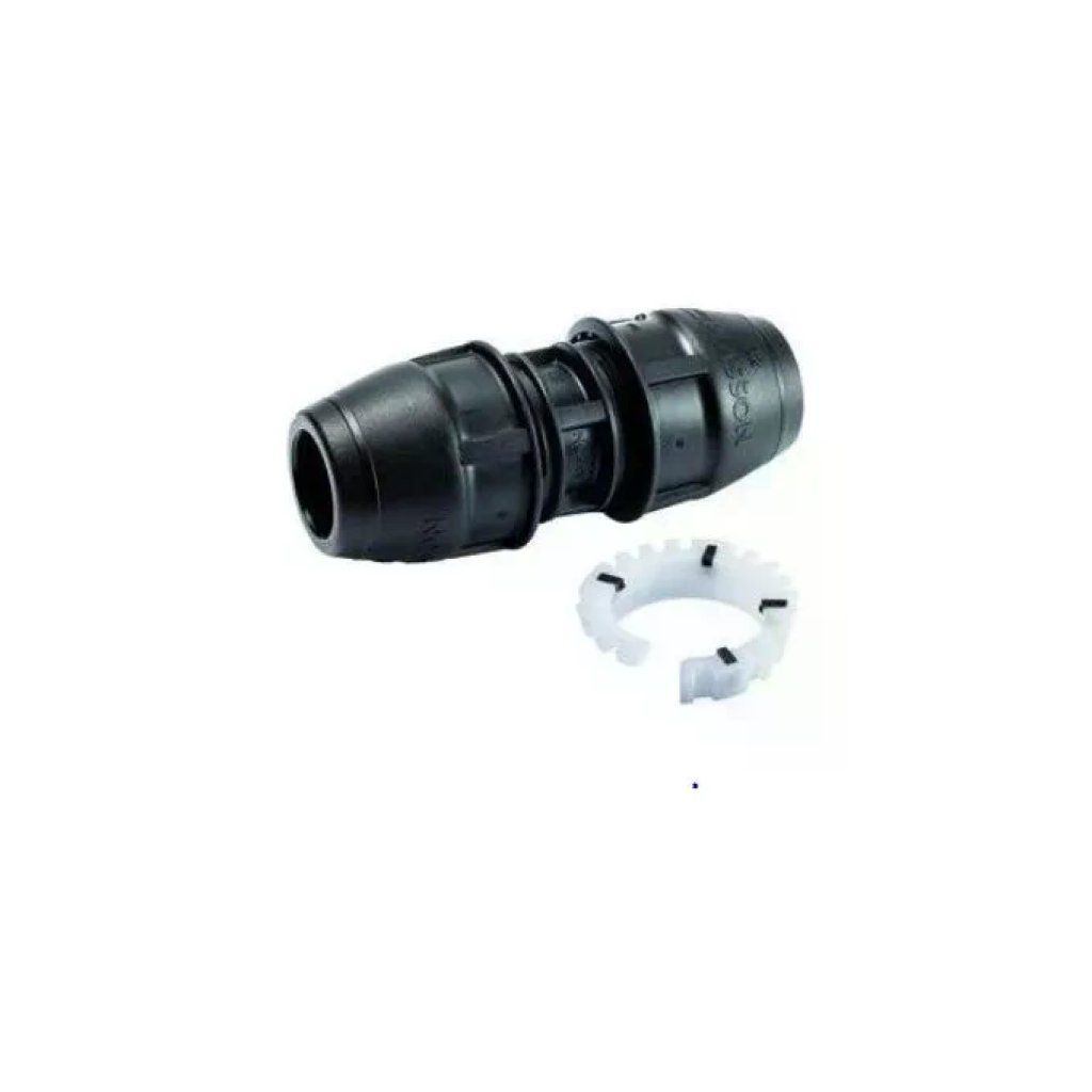 Plasson 7609840 URC Manicotto di Riparazione Universale Push-fit per Tubi 40