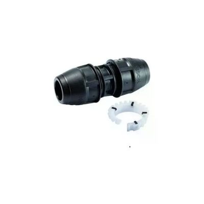 Plasson 7609840 URC Manicotto di Riparazione Universale Push-fit per Tubi 40