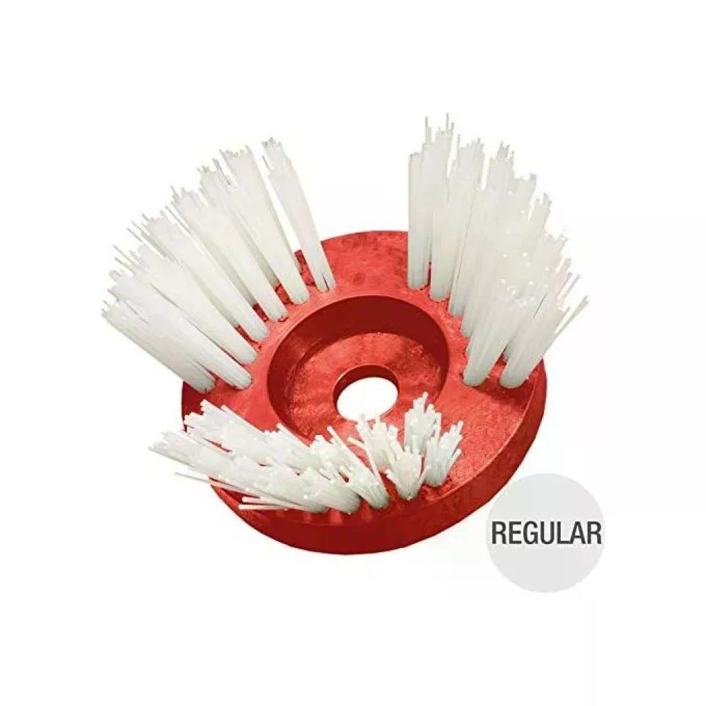 SIT 0298 Spazzola a Tazza per Decespugliatore in Nylon Diametro 170 mm con Adattatori per Elettrici e SIT 0298 Spazzola a Tazza per Decespugliatore in Nylon Diametro 170 mm con Adattatori per Elettrici e