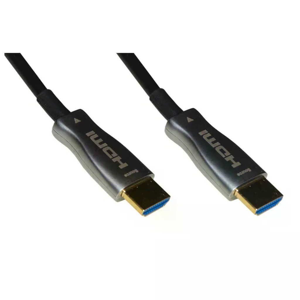LINK LKCHD20F Cavo HDMI 2.0 AOC Fibra Ottica Ibrido 20 m 4K@60Hz 18Gbps HDCP EDID ARC colore Nero LINK LKCHD20F Cavo HDMI 2.0 AOC Fibra Ottica Ibrido 20 m 4K@60Hz 18Gbps HDCP EDID ARC colore Nero