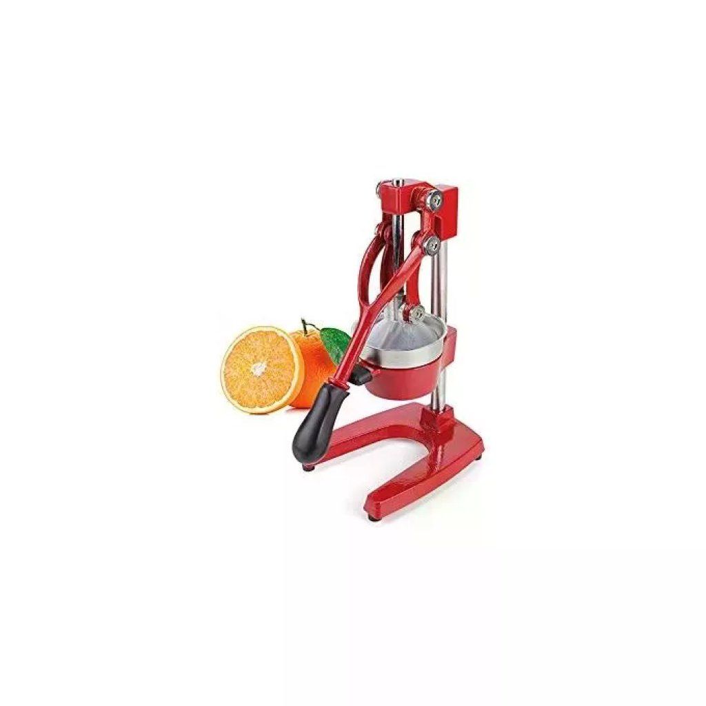 Kaufgut 041810 Eva Collection Spremiagrumi a Leva da Banco Professionale 39 cm Ghisa Acciaio Inox colore